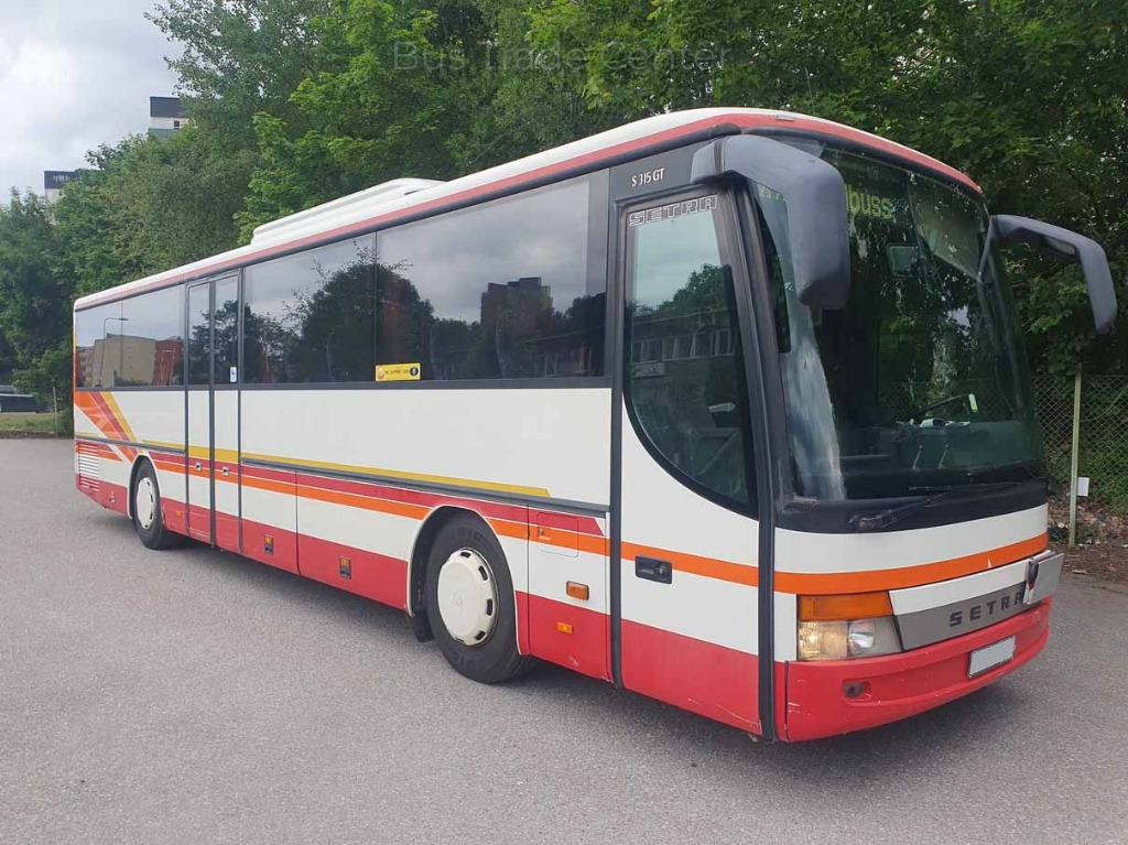 SETRA S315GT - Bus pariwisata: gambar 1 SETRA S315GT - Bus pariwisata: gambar 1