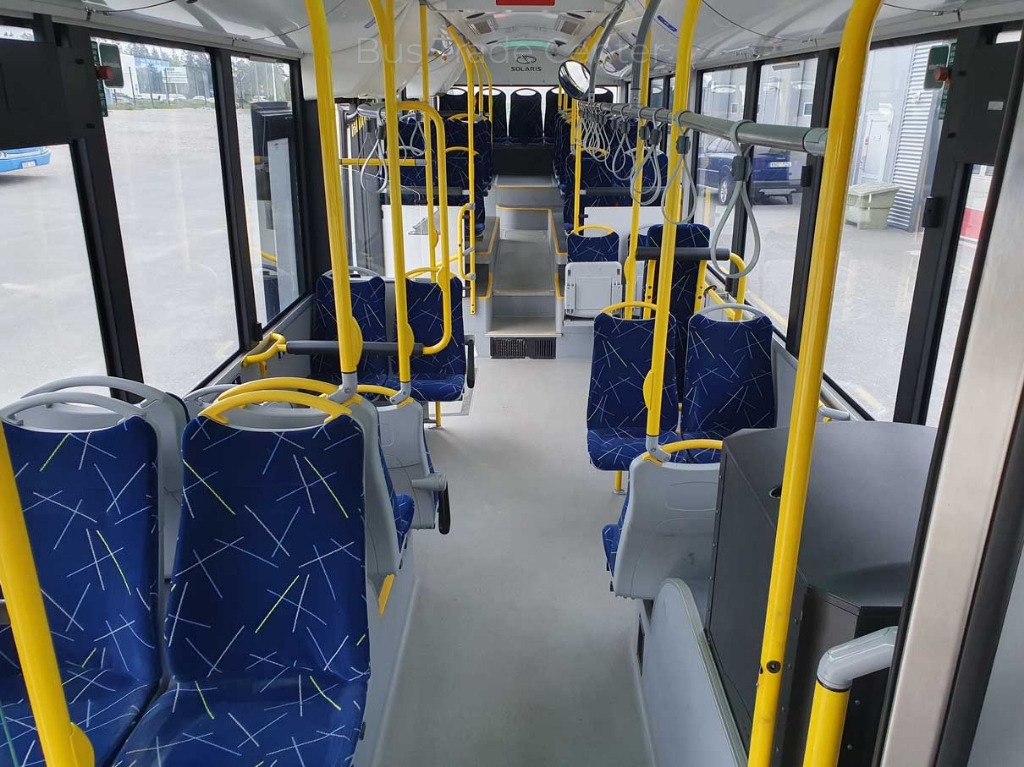 SOLARIS URBINO 12LE // 2 units - Bus kota: gambar 5 SOLARIS URBINO 12LE // 2 units - Bus kota: gambar 5