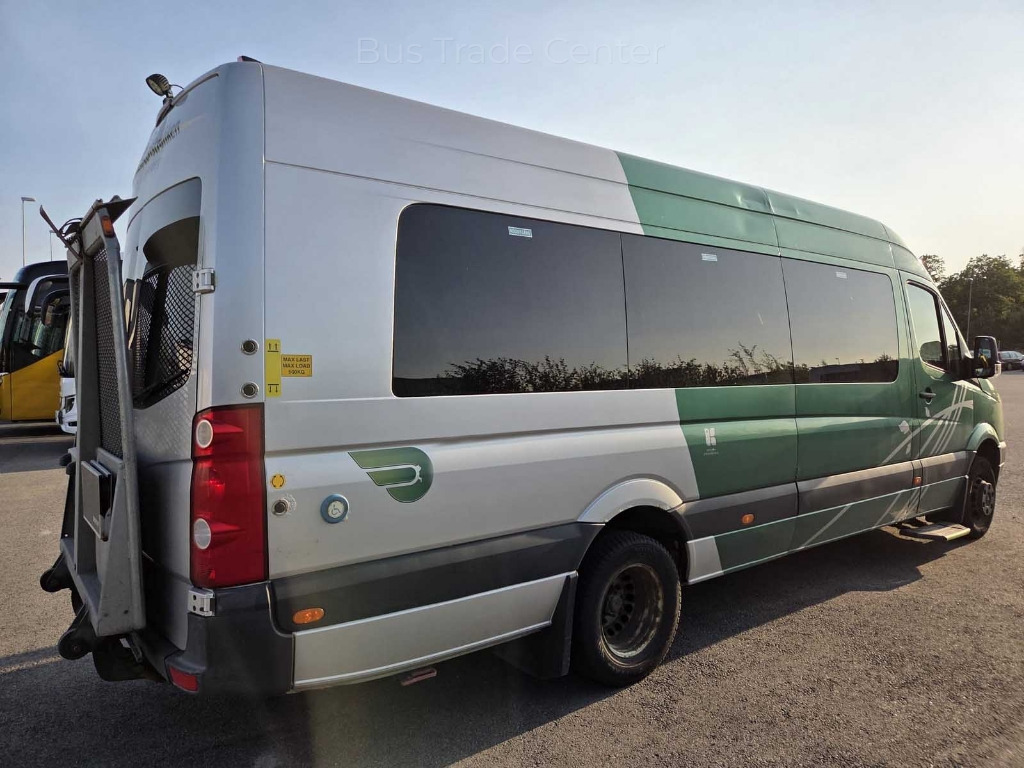 VOLKSWAGEN CRAFTER 50 LR // lift - Bus mini, Van penumpang: gambar 2 VOLKSWAGEN CRAFTER 50 LR // lift - Bus mini, Van penumpang: gambar 2