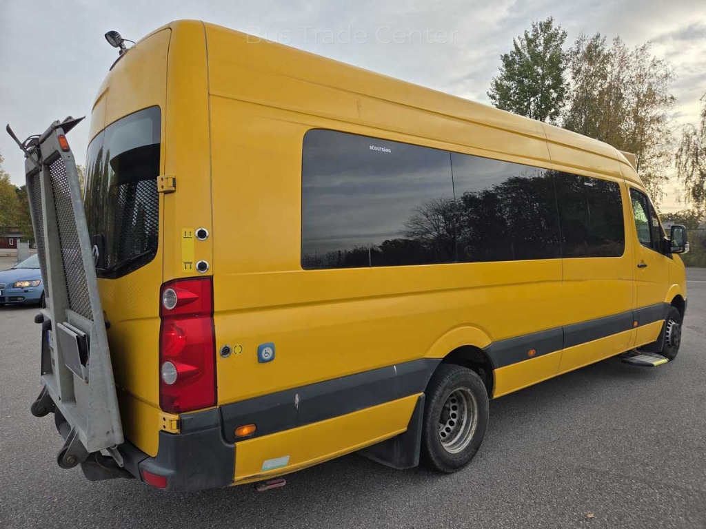 VOLKSWAGEN CRAFTER 50 SKÅP LR - Bus mini, Van penumpang: gambar 2 VOLKSWAGEN CRAFTER 50 SKÅP LR - Bus mini, Van penumpang: gambar 2