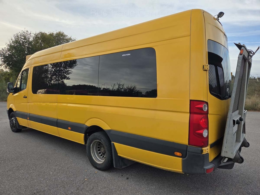 VOLKSWAGEN CRAFTER 50 SKÅP LR - Bus mini, Van penumpang: gambar 4 VOLKSWAGEN CRAFTER 50 SKÅP LR - Bus mini, Van penumpang: gambar 4