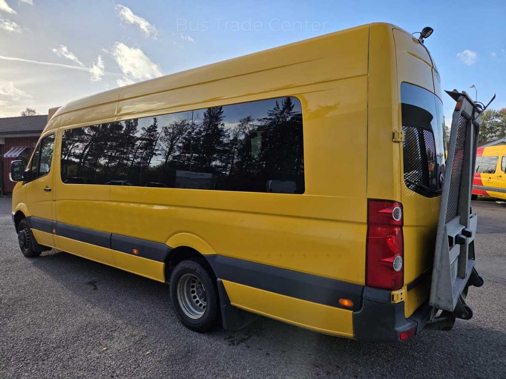 VOLKSWAGEN CRAFTER 50 SKÅP LR - Bus mini, Van penumpang: gambar 3 VOLKSWAGEN CRAFTER 50 SKÅP LR - Bus mini, Van penumpang: gambar 3