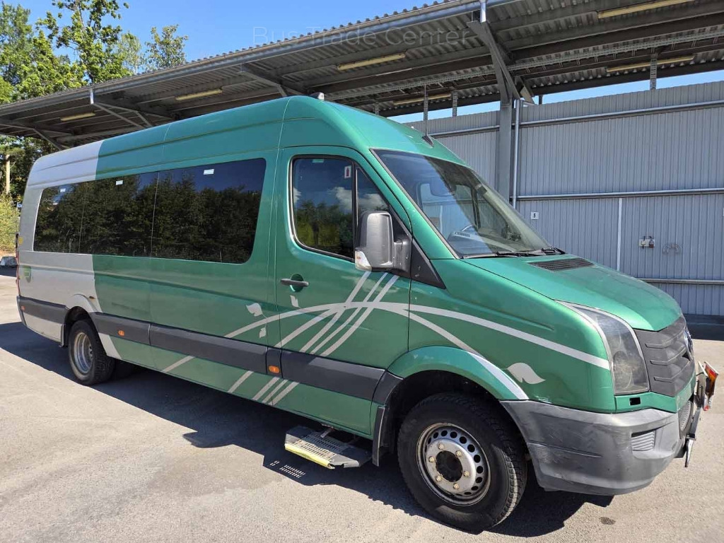 VOLKSWAGEN Crafter 50 LR // 3 units with lift - Bus mini, Van penumpang: gambar 1 VOLKSWAGEN Crafter 50 LR // 3 units with lift - Bus mini, Van penumpang: gambar 1