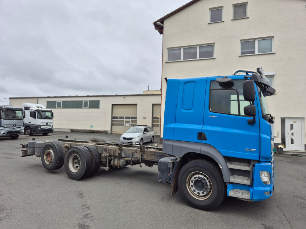 DAF CF 480 6x2 (Nr. 6097) - Truk sasis: gambar 1 DAF CF 480 6x2 (Nr. 6097) - Truk sasis: gambar 1