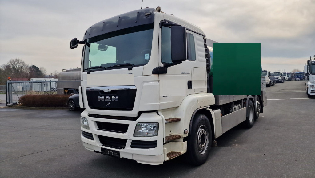 MAN TGS 26.440 (6x2) (Nr. 5677) - Truk sasis: gambar 4 MAN TGS 26.440 (6x2) (Nr. 5677) - Truk sasis: gambar 4