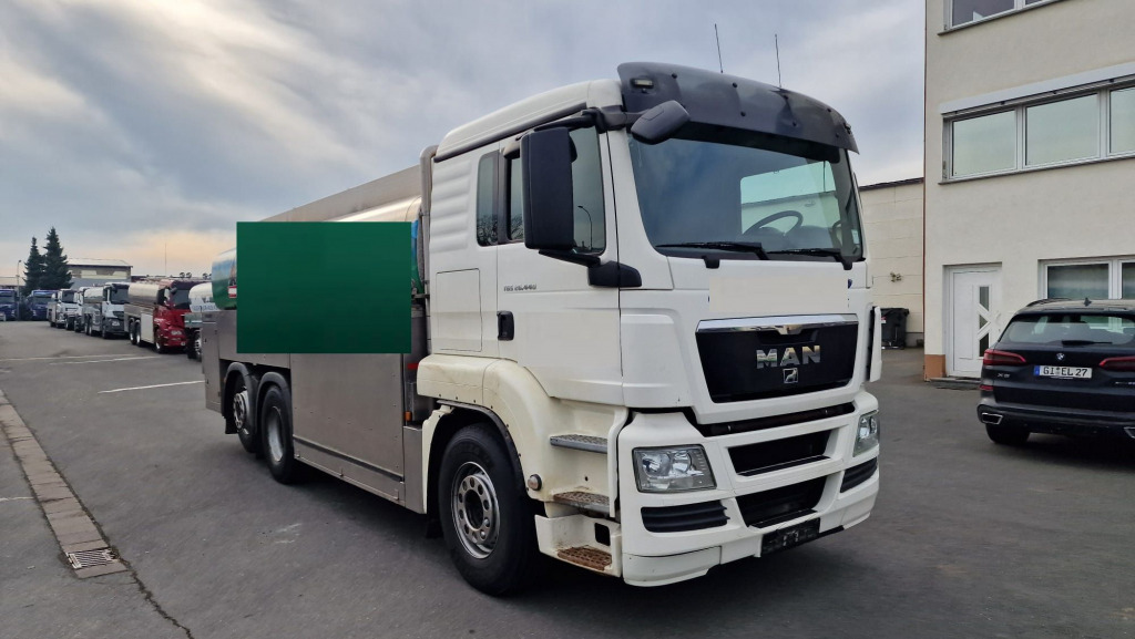 MAN TGS 26.440 (6x2) (Nr. 5677) - Truk sasis: gambar 2 MAN TGS 26.440 (6x2) (Nr. 5677) - Truk sasis: gambar 2