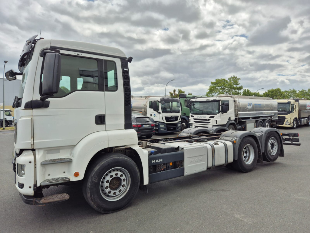 MAN TGS 26.480 6x2 (Nr. 6003) - Truk tangki: gambar 3 MAN TGS 26.480 6x2 (Nr. 6003) - Truk tangki: gambar 3