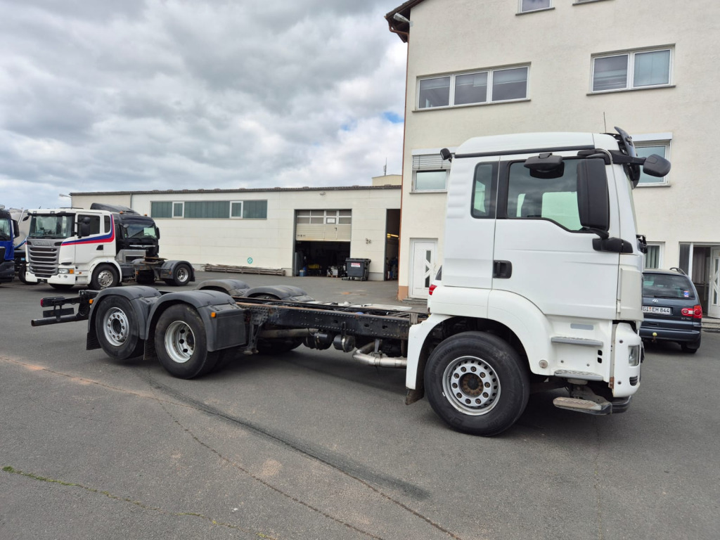 MAN TGS 26.480 6x2 (Nr. 6003) - Truk tangki: gambar 1 MAN TGS 26.480 6x2 (Nr. 6003) - Truk tangki: gambar 1