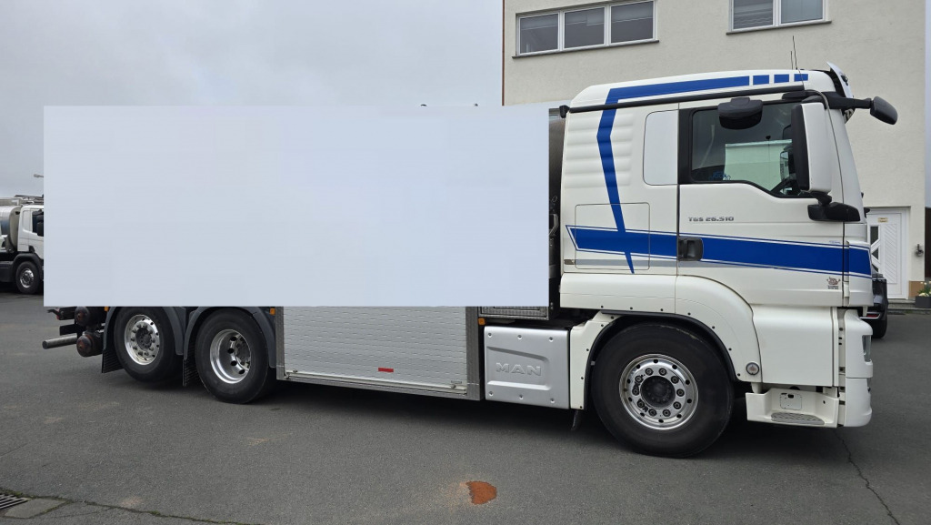 MAN TGS 26.510 6x2 (Nr. 6036) - Truk sasis: gambar 1 MAN TGS 26.510 6x2 (Nr. 6036) - Truk sasis: gambar 1