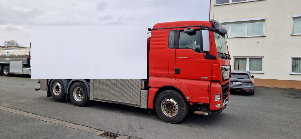 MAN TGX 26.640 6x2 (Nr. 5994) - Truk tangki: gambar 1 MAN TGX 26.640 6x2 (Nr. 5994) - Truk tangki: gambar 1