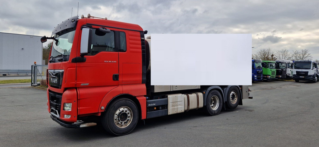 MAN TGX 26.640 6x2 (Nr. 5994) - Truk tangki: gambar 3 MAN TGX 26.640 6x2 (Nr. 5994) - Truk tangki: gambar 3