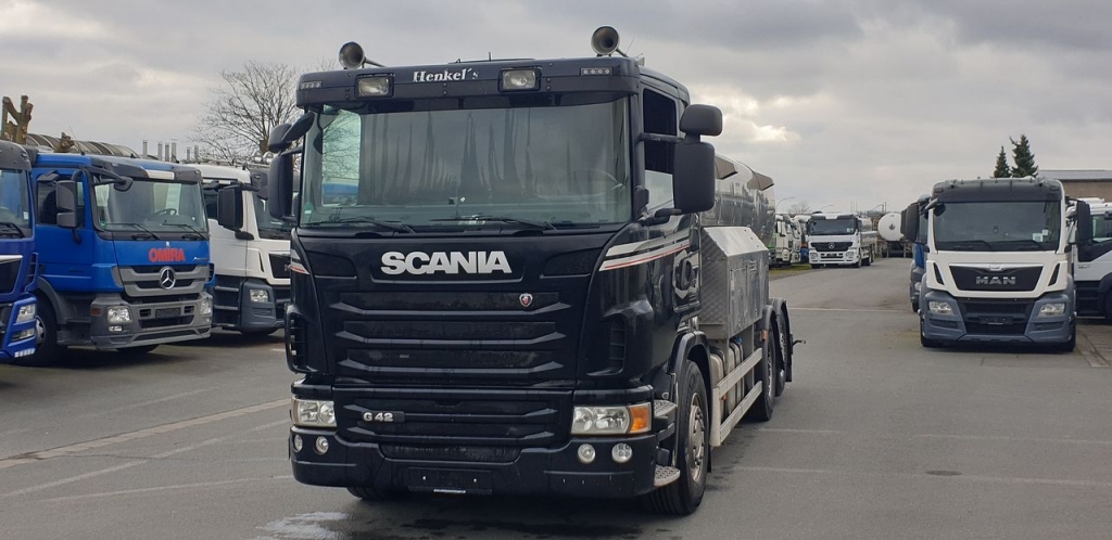 Scania G 420 (Nr. 5078) - Truk tangki: gambar 3 Scania G 420 (Nr. 5078) - Truk tangki: gambar 3