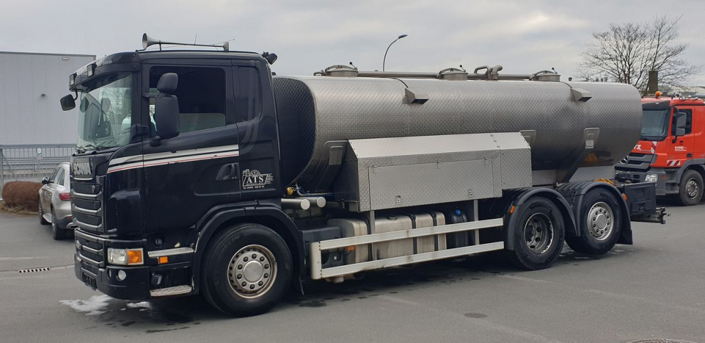 Scania G 420 (Nr. 5078) - Truk tangki: gambar 4 Scania G 420 (Nr. 5078) - Truk tangki: gambar 4