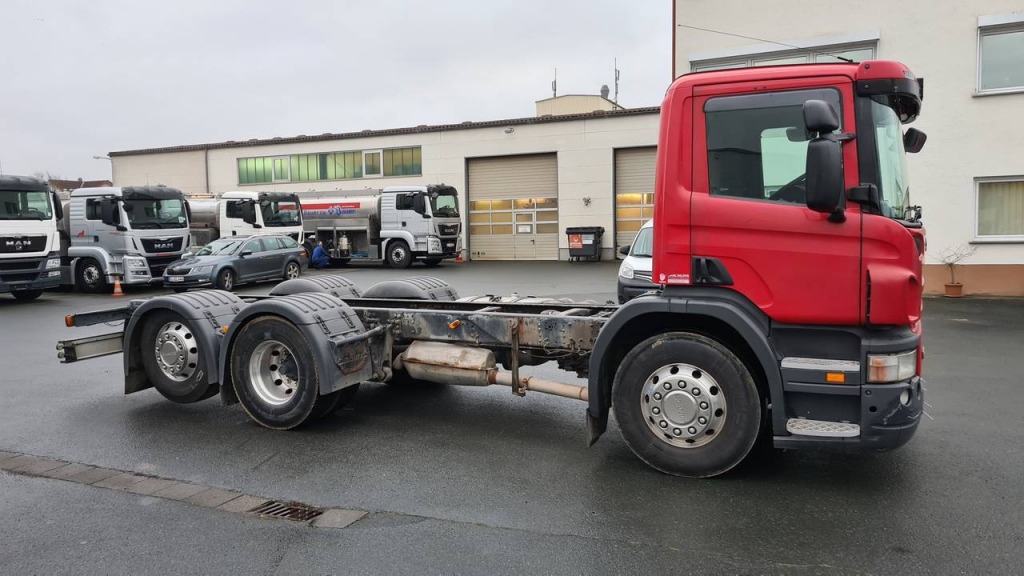 Scania P 400 6x2 RECHTSLENKER(Nr. 5018) - Truk sasis: gambar 1 Scania P 400 6x2 RECHTSLENKER(Nr. 5018) - Truk sasis: gambar 1