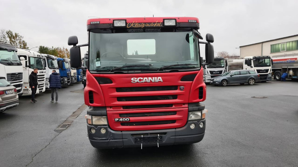 Scania P 400 6x2 RECHTSLENKER(Nr. 5018) - Truk sasis: gambar 2 Scania P 400 6x2 RECHTSLENKER(Nr. 5018) - Truk sasis: gambar 2