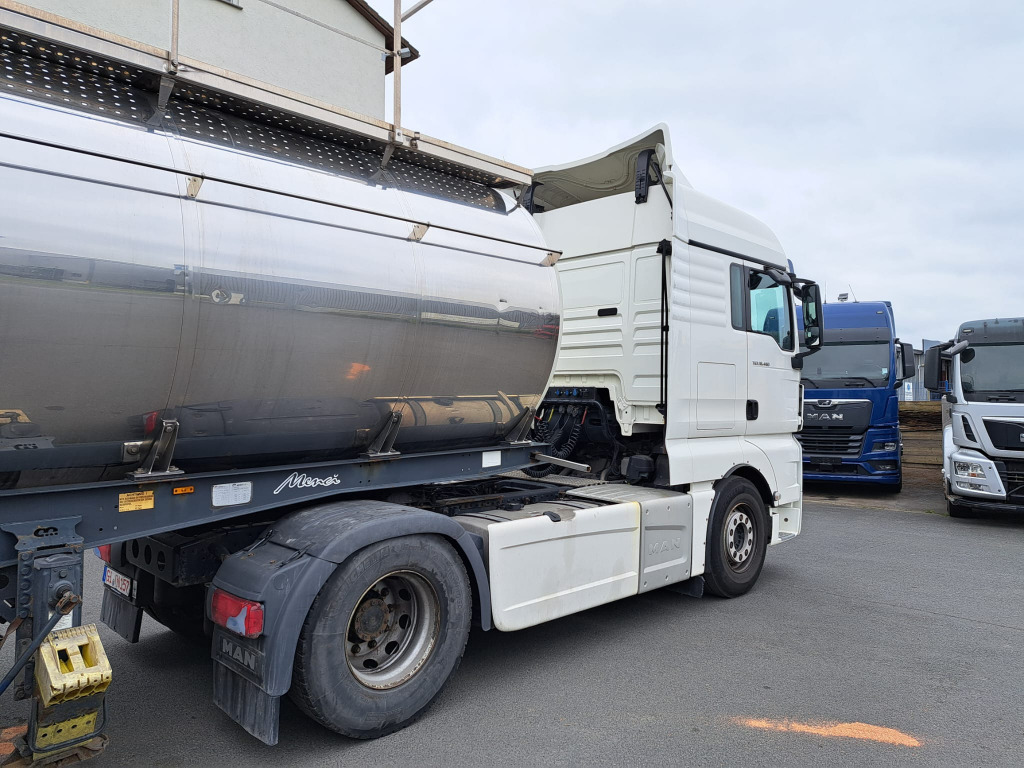 MAN TGX 18.480 4x2 (Nr. 6033) - Tractor head: gambar 5 MAN TGX 18.480 4x2 (Nr. 6033) - Tractor head: gambar 5