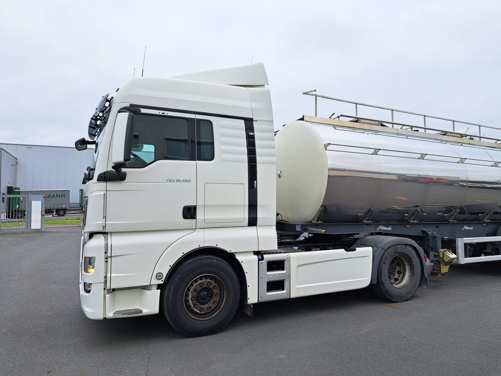 MAN TGX 18.480 4x2 (Nr. 6033) - Tractor head: gambar 2 MAN TGX 18.480 4x2 (Nr. 6033) - Tractor head: gambar 2