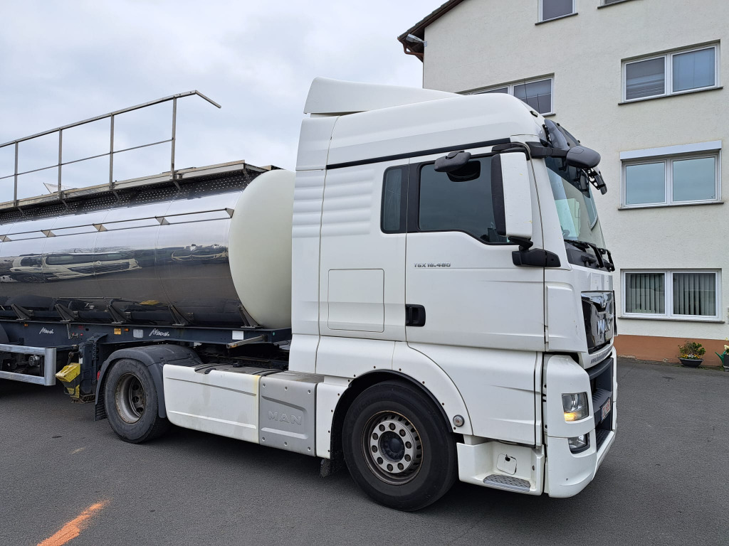 MAN TGX 18.480 4x2 (Nr. 6033) - Tractor head: gambar 3 MAN TGX 18.480 4x2 (Nr. 6033) - Tractor head: gambar 3