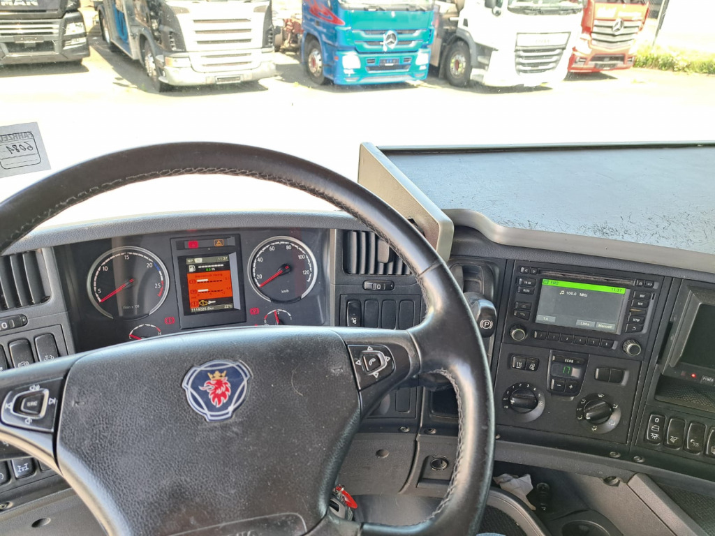 Scania G410 (Nr. 6081) - Tractor head: gambar 4 Scania G410 (Nr. 6081) - Tractor head: gambar 4