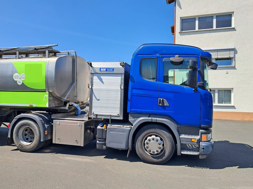 Scania G410 (Nr. 6081) - Tractor head: gambar 1 Scania G410 (Nr. 6081) - Tractor head: gambar 1