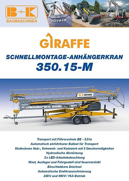 Giraffe 350.15-M - Derek mini: gambar 1 Giraffe 350.15-M - Derek mini: gambar 1