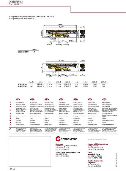 Potain HDT 80 - Derek menara berdiri sendiri: gambar 4 Potain HDT 80 - Derek menara berdiri sendiri: gambar 4