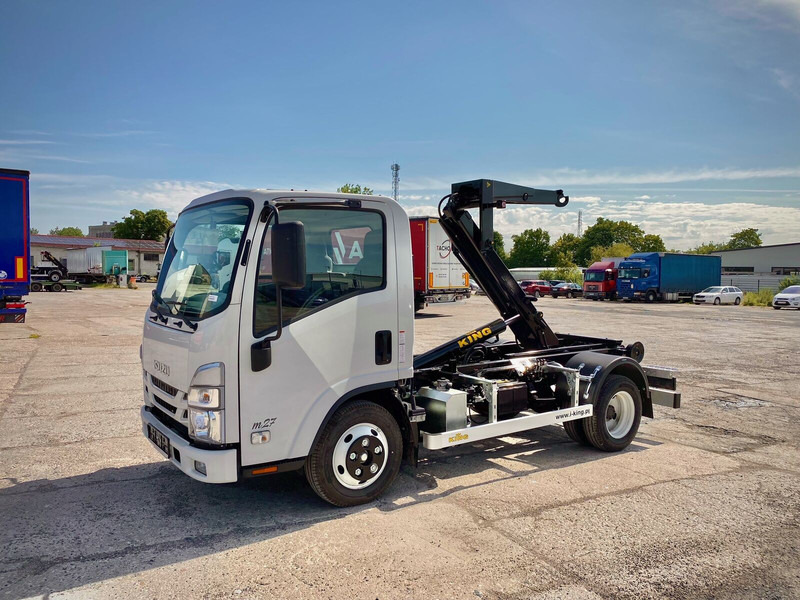 Isuzu M27 - Hook lift: gambar 2 Isuzu M27 - Hook lift: gambar 2