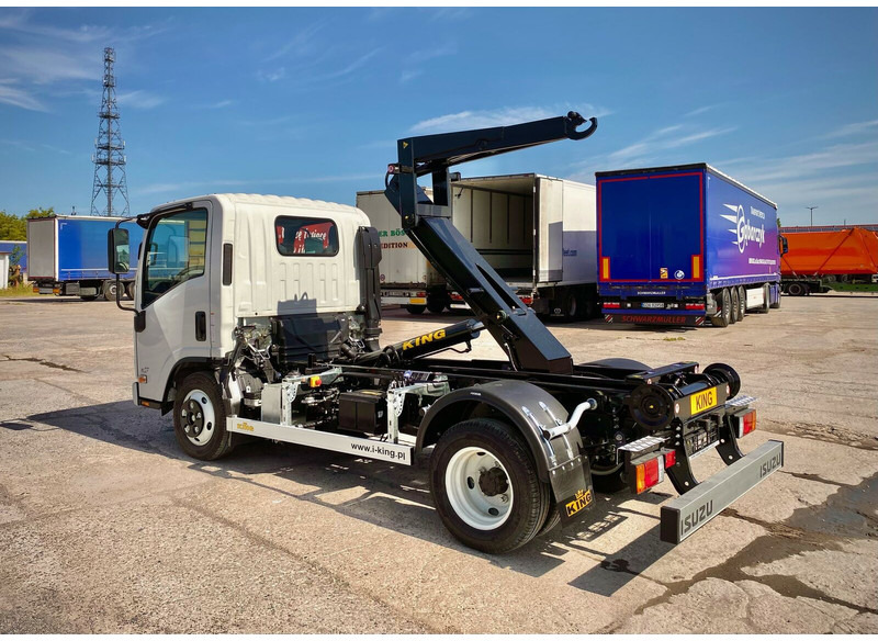 Isuzu M27 - Hook lift: gambar 1 Isuzu M27 - Hook lift: gambar 1