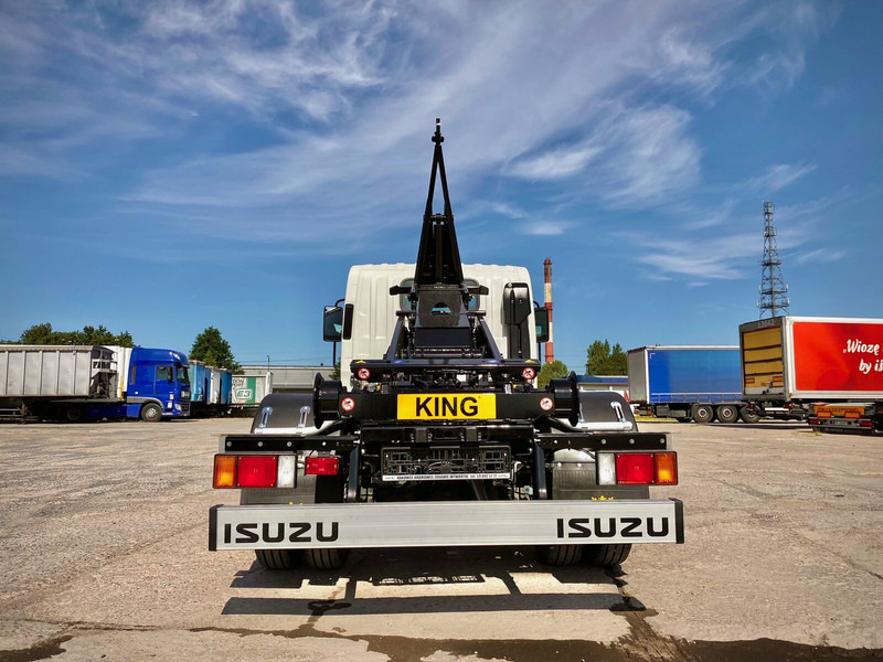 Isuzu M27 - Hook lift: gambar 4 Isuzu M27 - Hook lift: gambar 4
