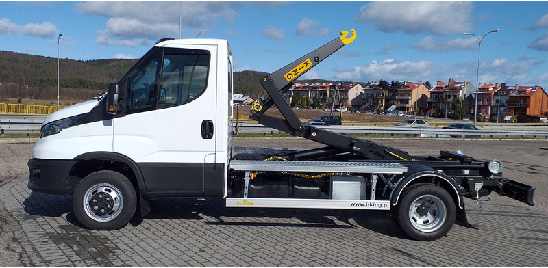 Iveco 50C18 + KING HZ-4R Hakowiec / Hooklift / Abrollkipper - Hook lift: gambar 2 Iveco 50C18 + KING HZ-4R Hakowiec / Hooklift / Abrollkipper - Hook lift: gambar 2