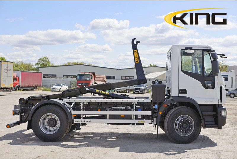 Iveco EuroCargo 180-250 Nowe! - Hook lift: gambar 3 Iveco EuroCargo 180-250 Nowe! - Hook lift: gambar 3