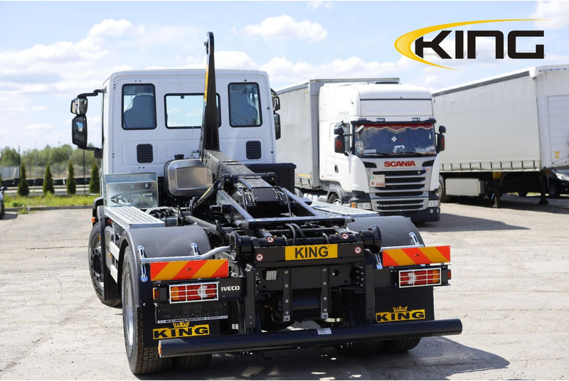 Iveco EuroCargo 180-250 Nowe! - Hook lift: gambar 2 Iveco EuroCargo 180-250 Nowe! - Hook lift: gambar 2