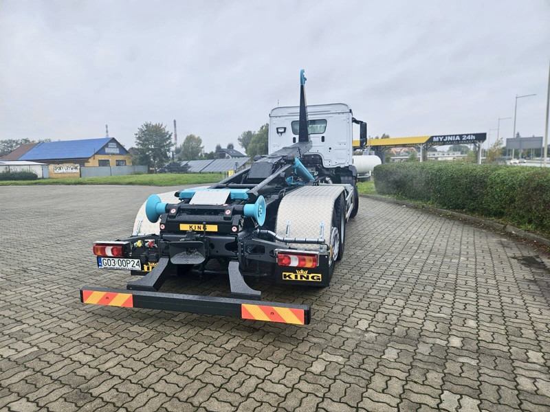 Mercedes-Benz ACTROS 5 - 2542 Nowy! - Hook lift: gambar 4 Mercedes-Benz ACTROS 5 - 2542 Nowy! - Hook lift: gambar 4