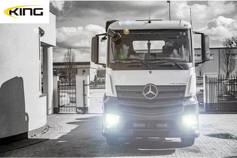 Mercedes-Benz ACTROS 5 - 2542 Nowy! - Hook lift: gambar 2 Mercedes-Benz ACTROS 5 - 2542 Nowy! - Hook lift: gambar 2