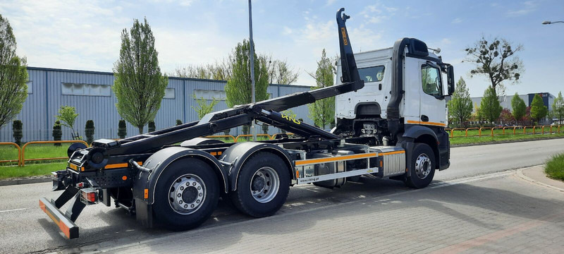 Mercedes-Benz Actros 2542 KING HZ-20R - Hook lift: gambar 3 Mercedes-Benz Actros 2542 KING HZ-20R - Hook lift: gambar 3