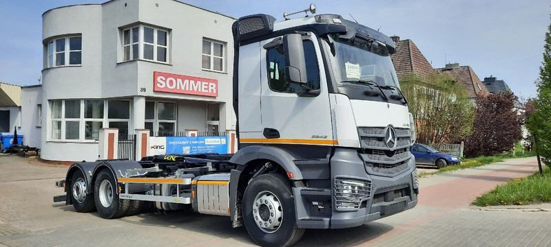 Mercedes-Benz Actros 2542 KING HZ-20R - Hook lift: gambar 1 Mercedes-Benz Actros 2542 KING HZ-20R - Hook lift: gambar 1