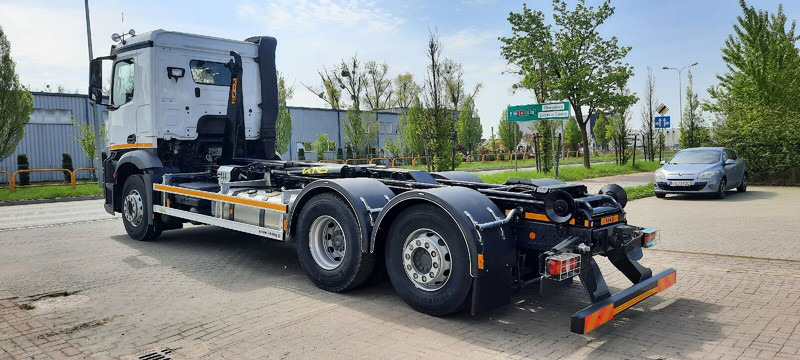 Mercedes-Benz Actros 2542 KING HZ-20R - Hook lift: gambar 5 Mercedes-Benz Actros 2542 KING HZ-20R - Hook lift: gambar 5