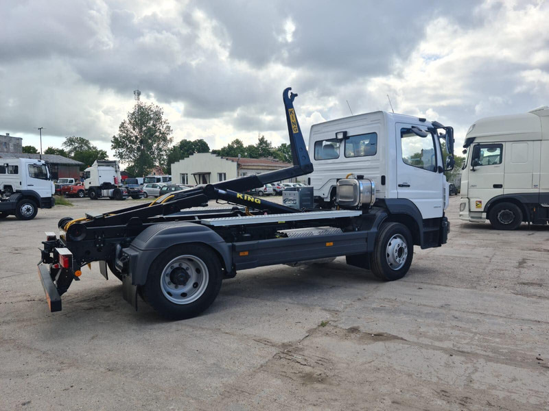 Mercedes-Benz Atego 1527L - Hook lift: gambar 1 Mercedes-Benz Atego 1527L - Hook lift: gambar 1