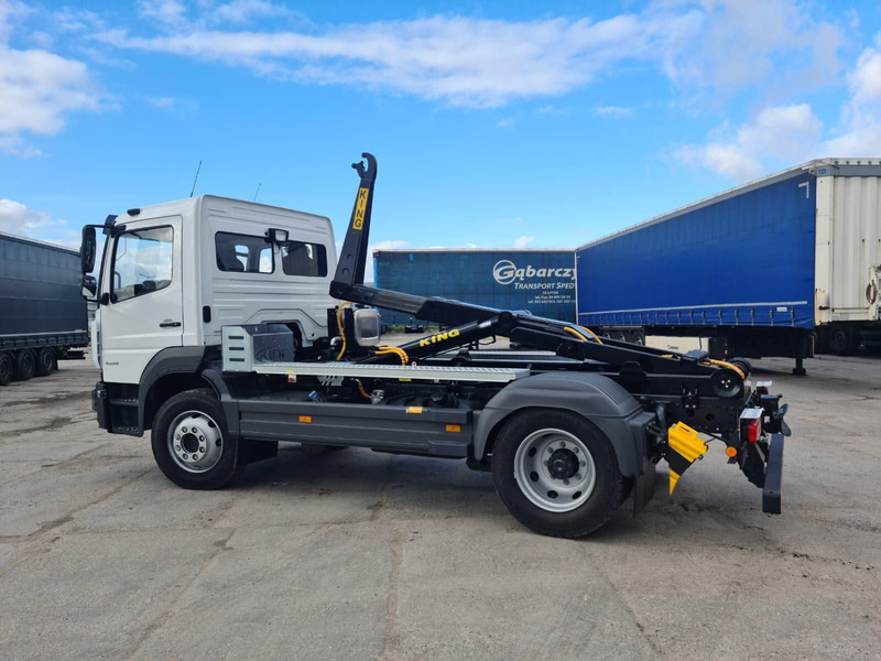 Mercedes-Benz Atego 1527L - Hook lift: gambar 2 Mercedes-Benz Atego 1527L - Hook lift: gambar 2