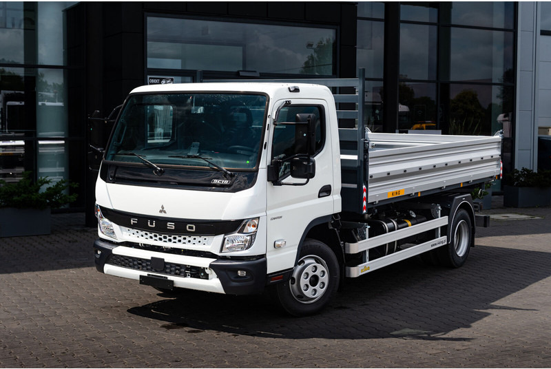 Mitsubishi Fuso 9C18 + KING 3-WAY TIPPER - Truk jungkit: gambar 1 Mitsubishi Fuso 9C18 + KING 3-WAY TIPPER - Truk jungkit: gambar 1