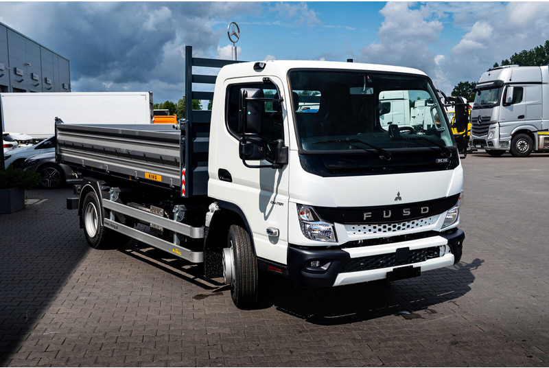 Mitsubishi Fuso 9C18 + KING 3-WAY TIPPER - Truk jungkit: gambar 5 Mitsubishi Fuso 9C18 + KING 3-WAY TIPPER - Truk jungkit: gambar 5