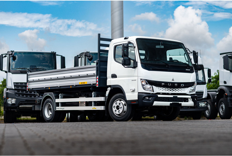 Mitsubishi Fuso 9C18 + KING 3-WAY TIPPER - Truk jungkit: gambar 2 Mitsubishi Fuso 9C18 + KING 3-WAY TIPPER - Truk jungkit: gambar 2