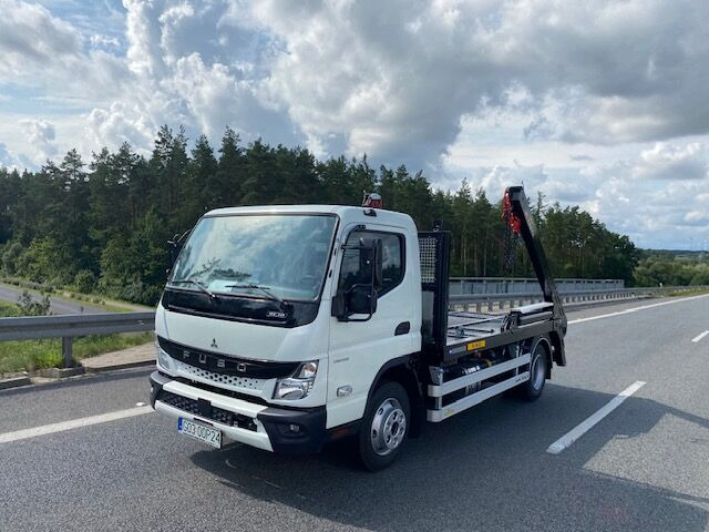 Mitsubishi Fuso 9C18 bramowiec BR6 - Truk skip loader: gambar 5 Mitsubishi Fuso 9C18 bramowiec BR6 - Truk skip loader: gambar 5