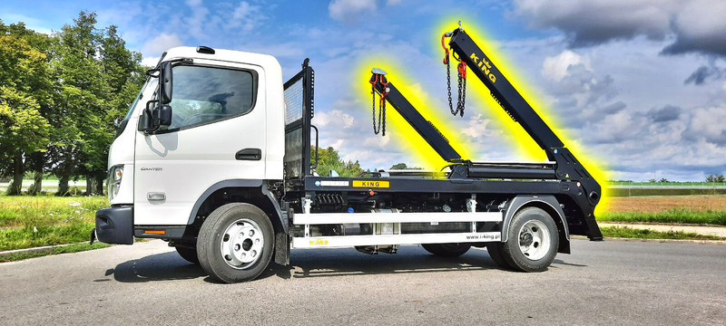 Mitsubishi Fuso 9C18 bramowiec BR6 - Truk skip loader: gambar 2 Mitsubishi Fuso 9C18 bramowiec BR6 - Truk skip loader: gambar 2