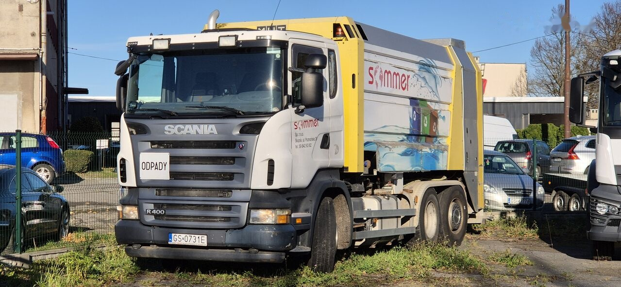 Scania R-400 - Truk sampah: gambar 1 Scania R-400 - Truk sampah: gambar 1