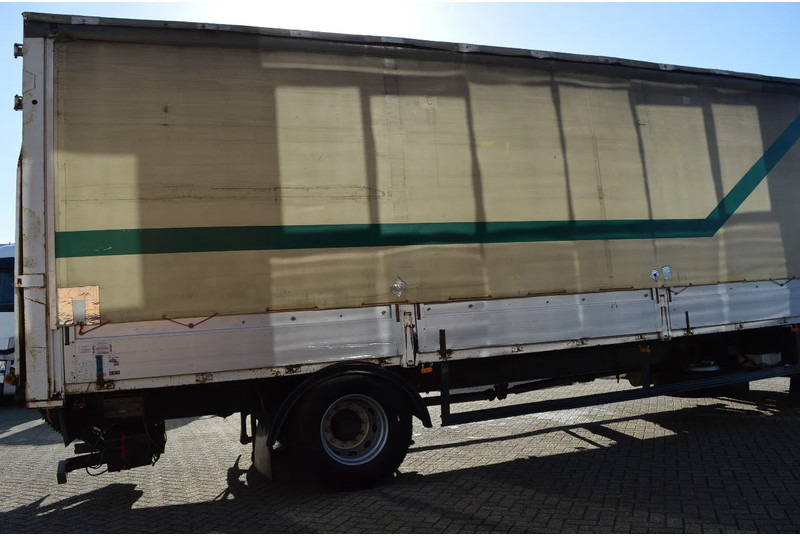 Truk dengan terpal samping DAF CF 250 * EURO3 * MANUAL * 4X2 *: gambar 6