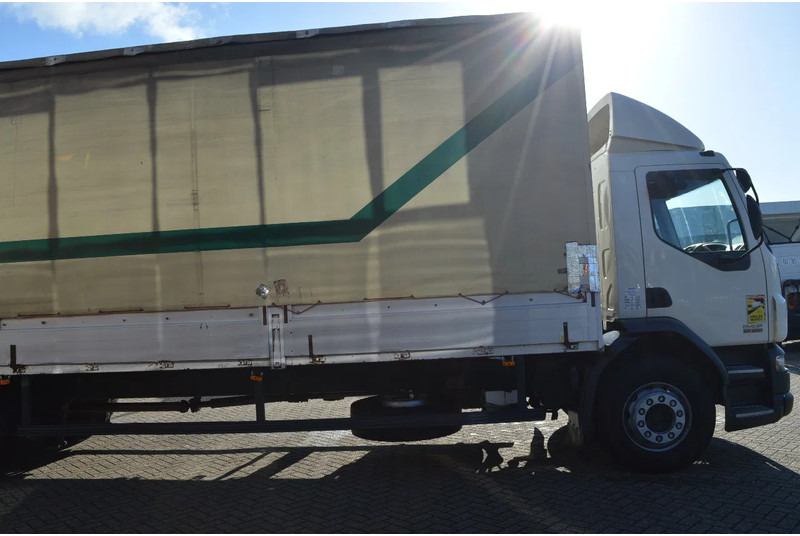 Truk dengan terpal samping DAF CF 250 * EURO3 * MANUAL * 4X2 *: gambar 7