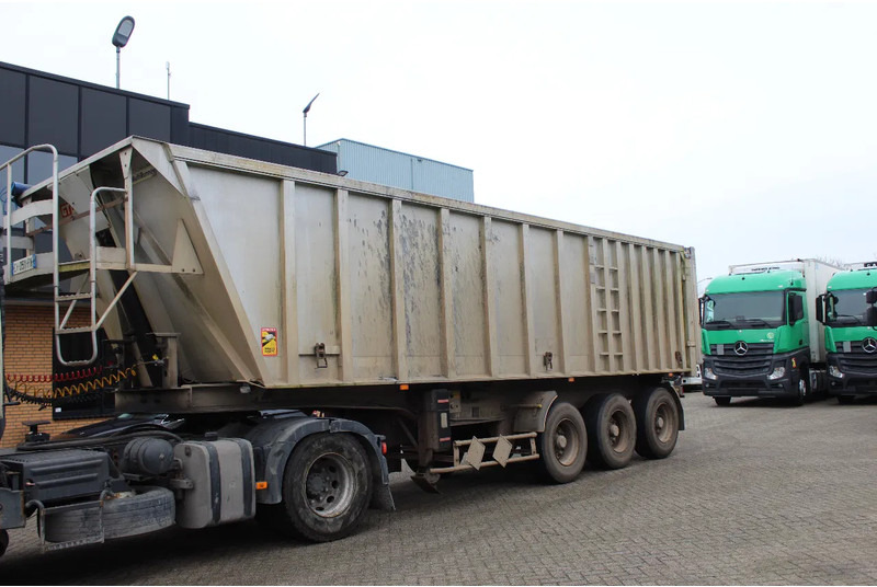 GENERAL TRAILERS * 37 CUB * FULL ALUMINIUM * 4X2 * - Semi-trailer jungkit: gambar 1 GENERAL TRAILERS * 37 CUB * FULL ALUMINIUM * 4X2 * - Semi-trailer jungkit: gambar 1