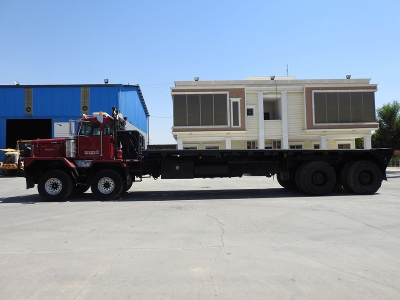 Kenworth * C500 * Bed / Winch * 8x4 Oil Field Truck * - Truk flatbed: gambar 4 Kenworth * C500 * Bed / Winch * 8x4 Oil Field Truck * - Truk flatbed: gambar 4