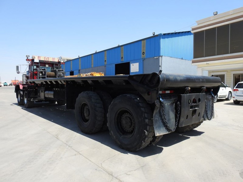 Kenworth * C500 * Bed / Winch * 8x4 Oil Field Truck * - Truk flatbed: gambar 5 Kenworth * C500 * Bed / Winch * 8x4 Oil Field Truck * - Truk flatbed: gambar 5